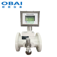 Gas turbine flowmeter